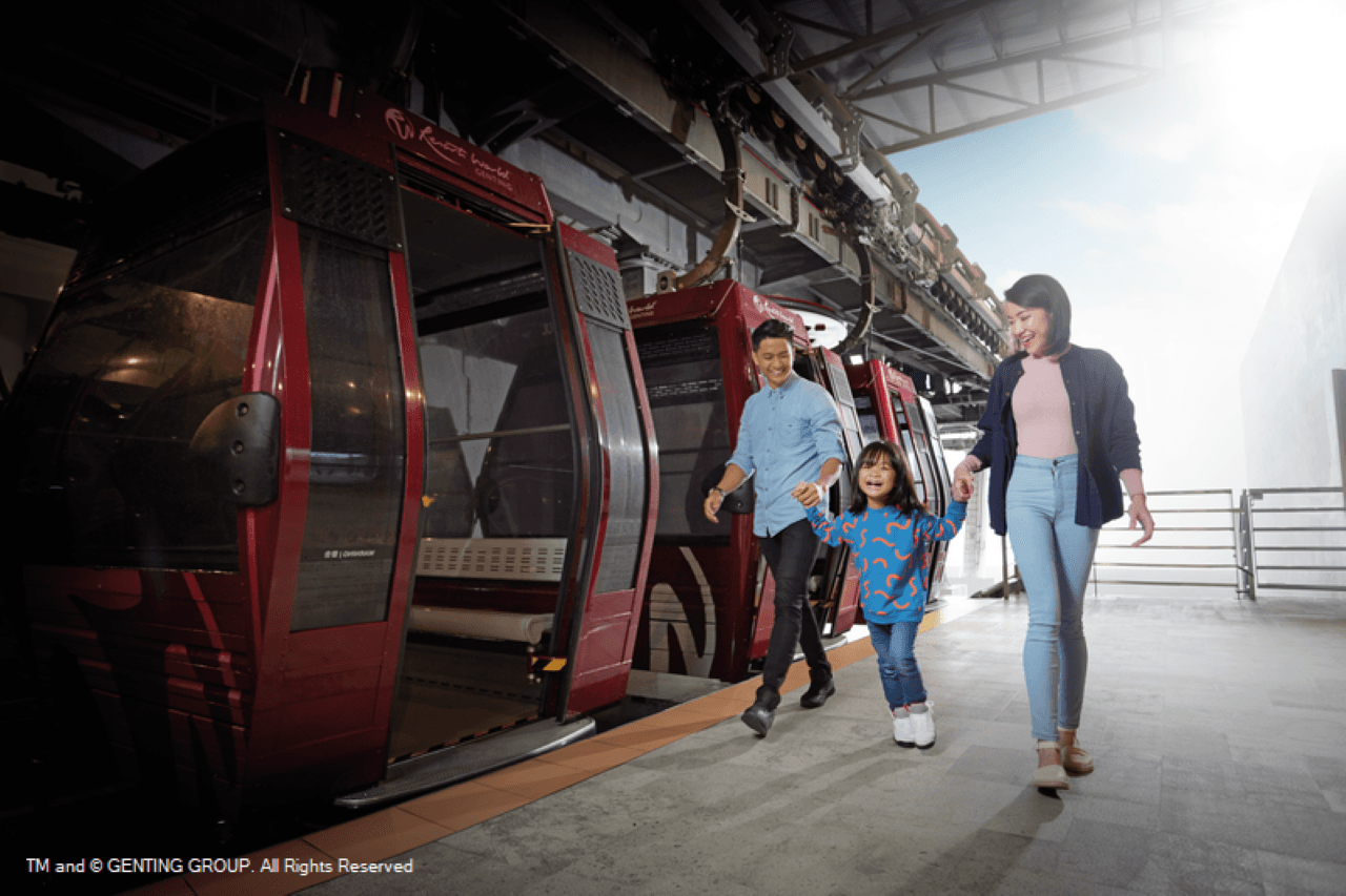 COMBO: Genting Skytropolis + Cable Car Tickets - image 2