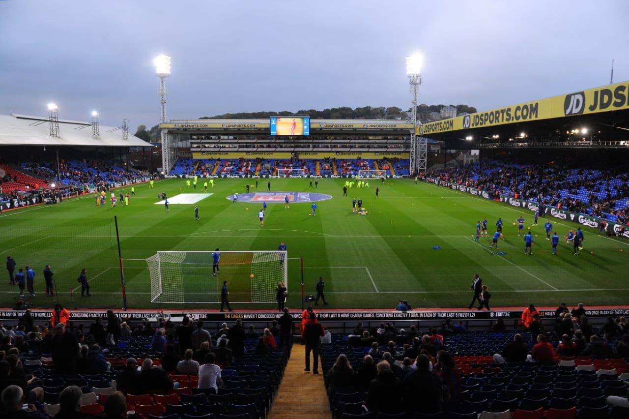 Premier League Football - Crystal Palace FC Match Ticket at Selhurst Park Stadium - main image