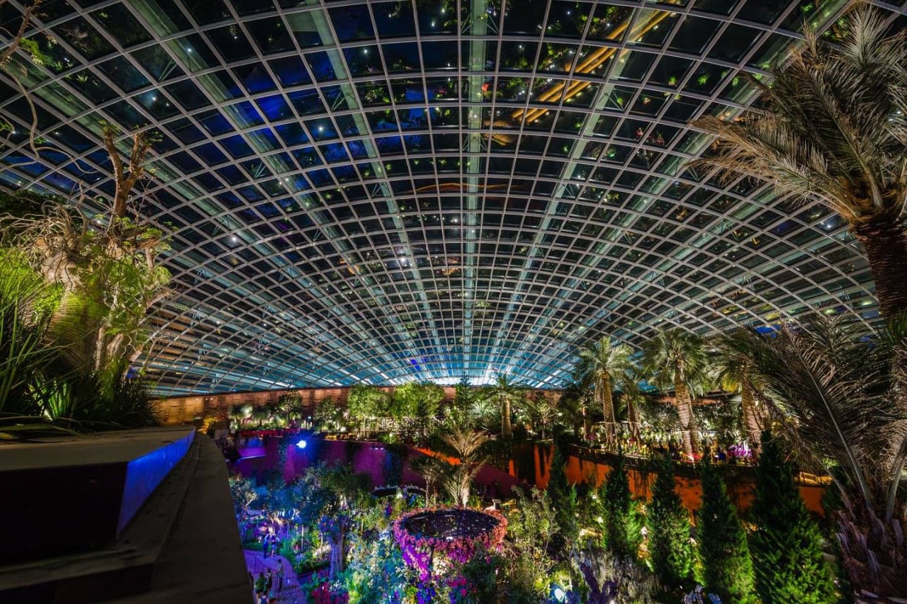 COMBO: Gardens by the Bay - Double Conservatories + Floral Fantasy Ticket - image 8