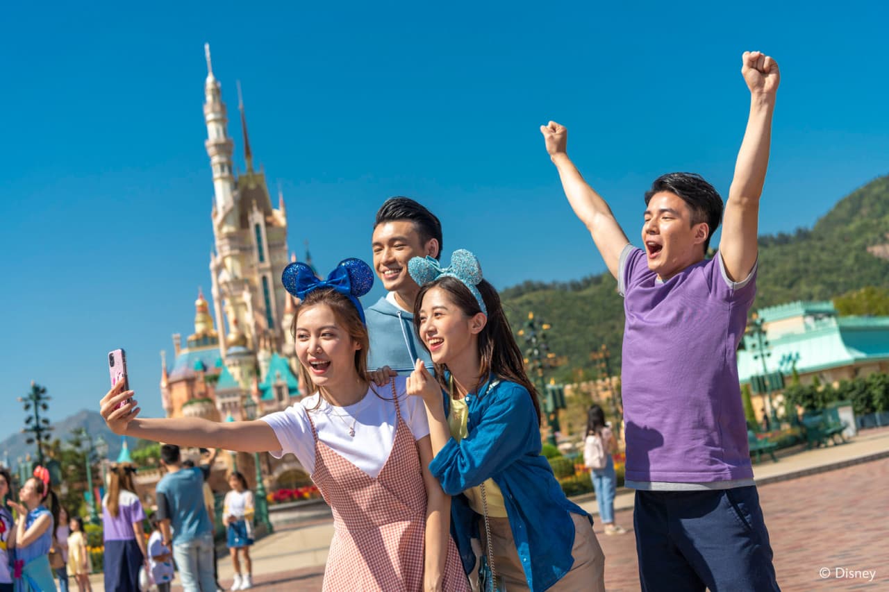 Hong Kong Disneyland Park Ticket - image 65
