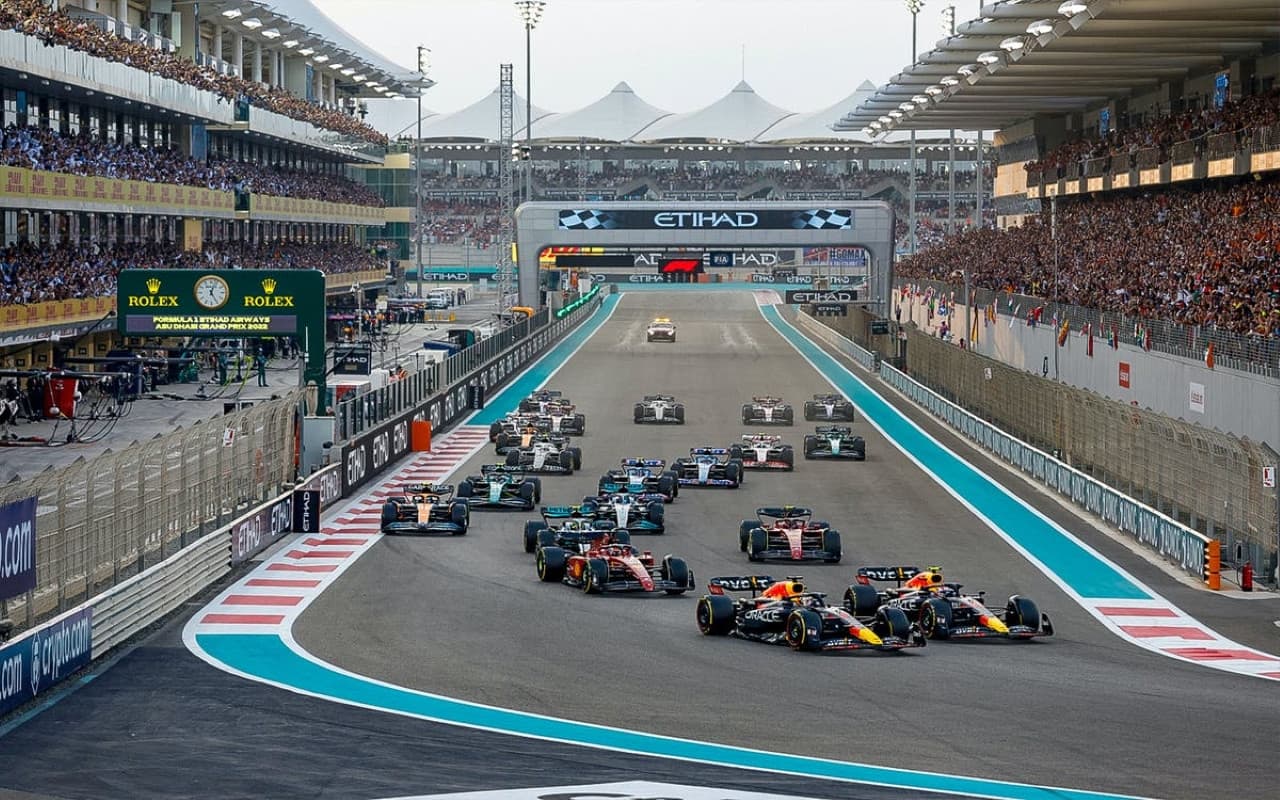 Formula 1 Etihad Airways Abu Dhabi Grand Prix 2026 (04 - 06 December) - main image