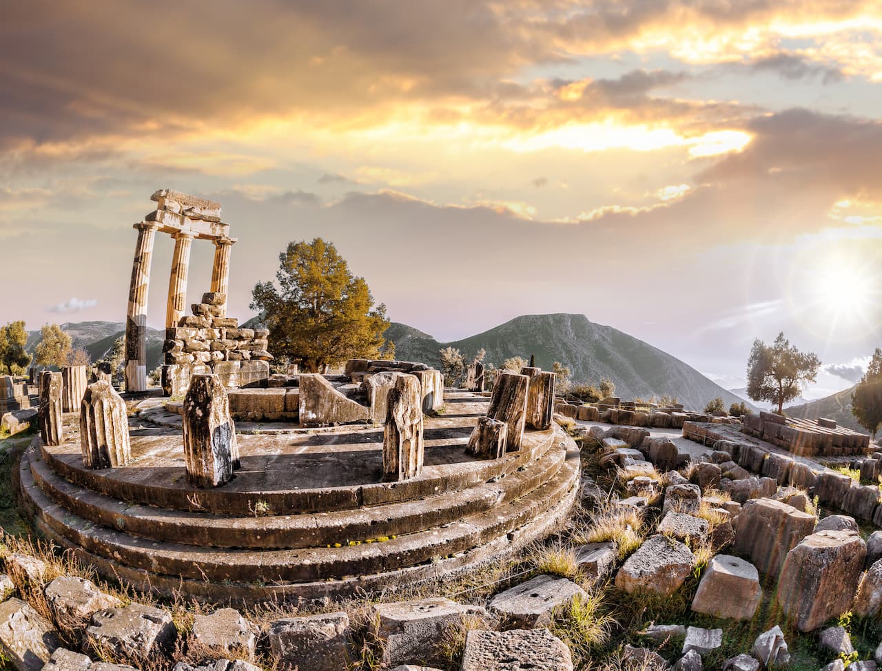 Delphi Archaeological Site Full-Day Tour from Athens - main image