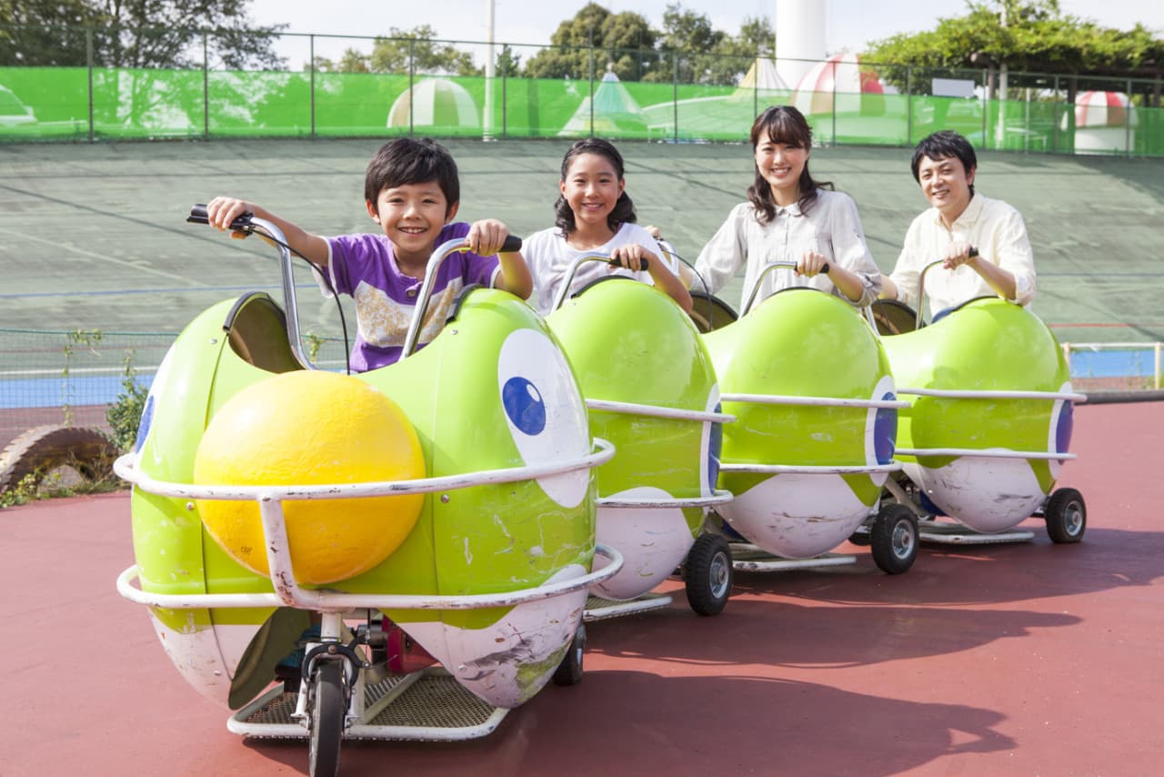 Kansai Cycle Sports Center Ticket - image 5