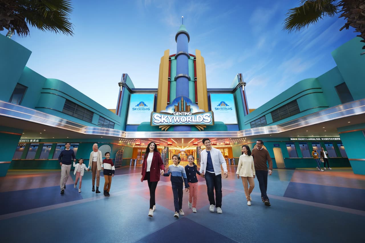 COMBO: Genting SkyWorlds + Skytropolis + Cable Car Tickets - main image