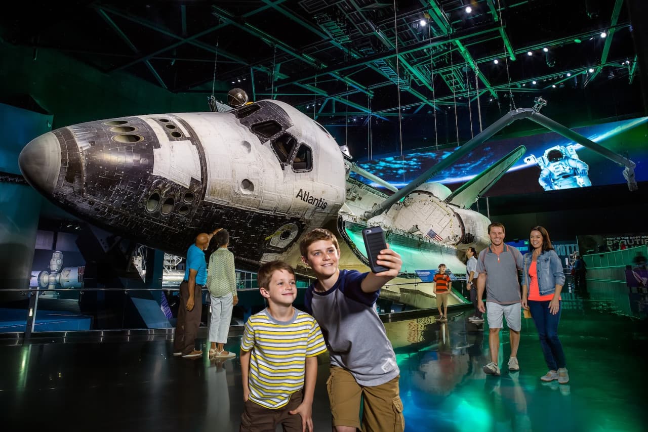 Kennedy Space Center Visitor Complex Admission with Round Trip Transportation from Orlando Area - image 6