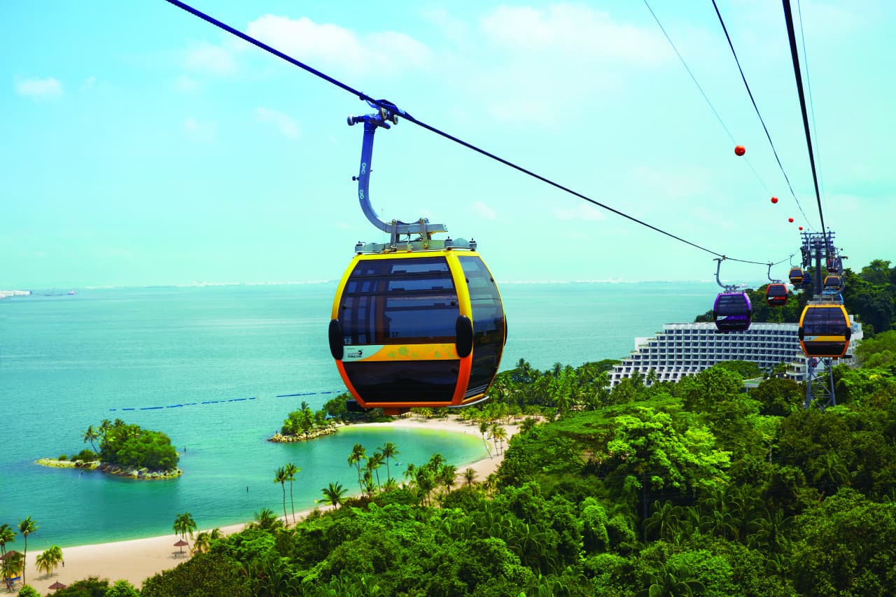 COMBO: Singapore Cable Car + SkyHelix Sentosa - image 3