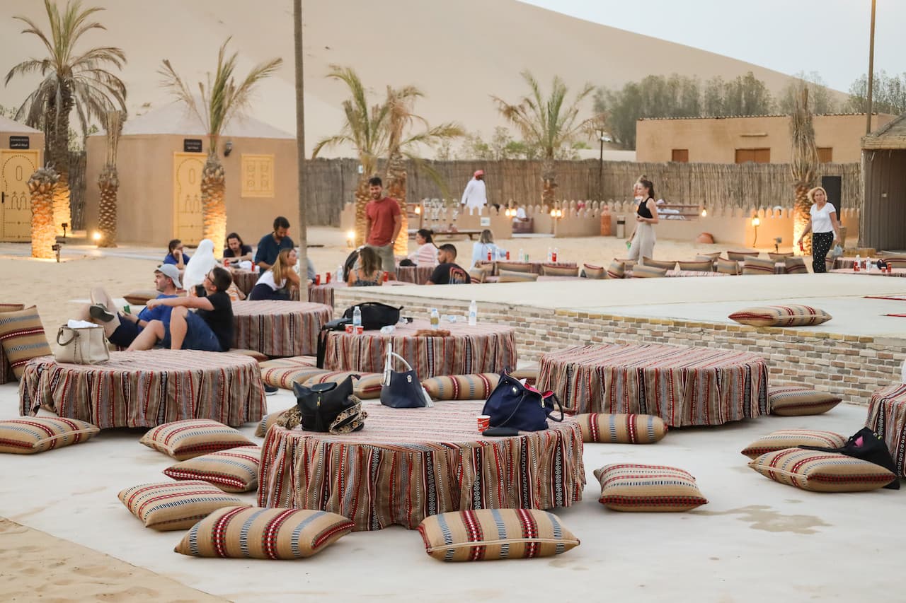 Desert Safari Tour from Abu Dhabi - image 17