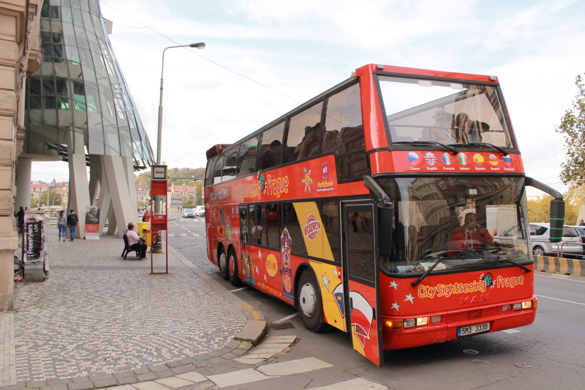 City Sightseeing Prague Hop-on Hop-off Bus Tour - image 10