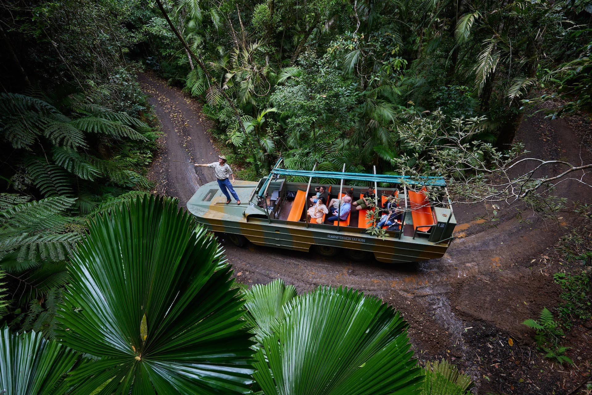 Kuranda Rainforestation Nature Park Full-Day Tour from Cairns with Skyrail Rainforest Cableway - image 4