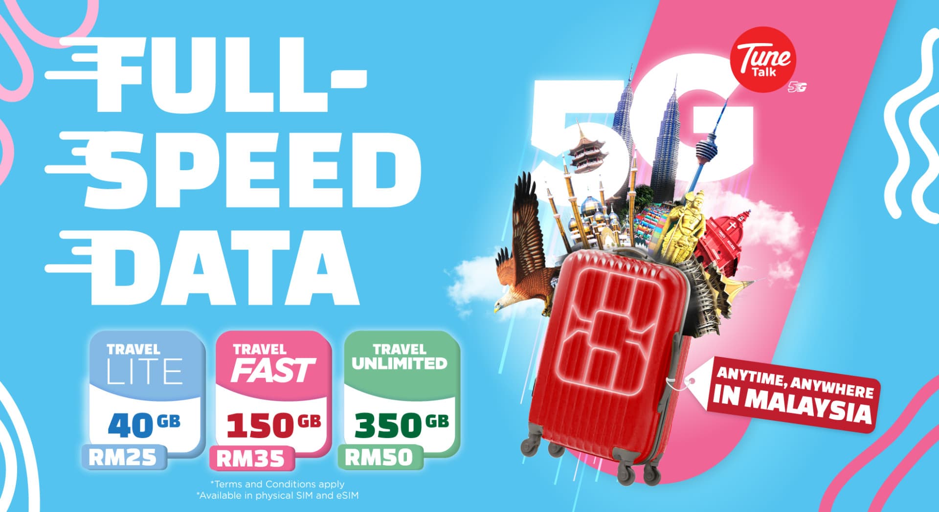 Malaysia 5G SIM Card (Kuala Lumpur International Airport Terminal 2 Pickup) - image 4