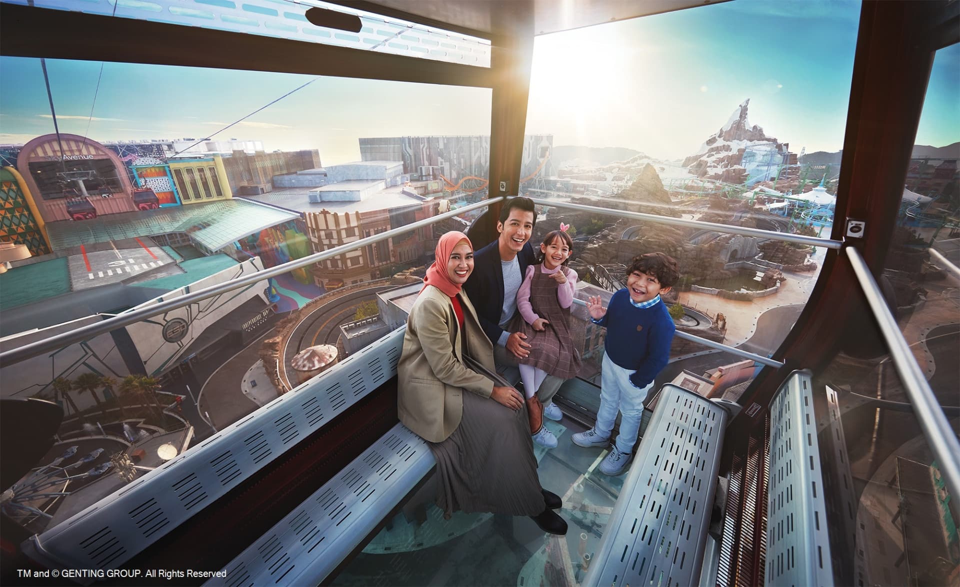 Awana SkyWay Cable Car Tickets (formerly Genting Highlands Premium Outlets Cable Car) - main image