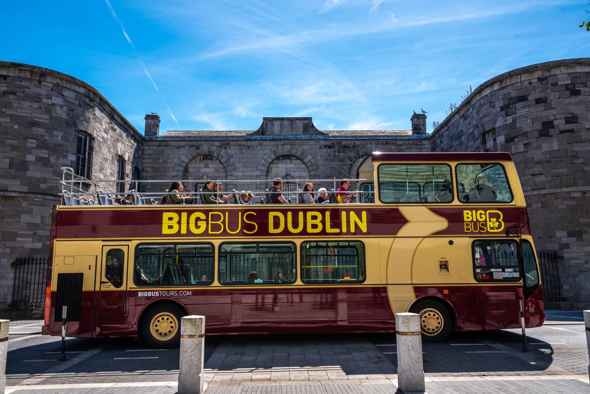 Big Bus Dublin Hop-on Hop-off Bus Tour - main image