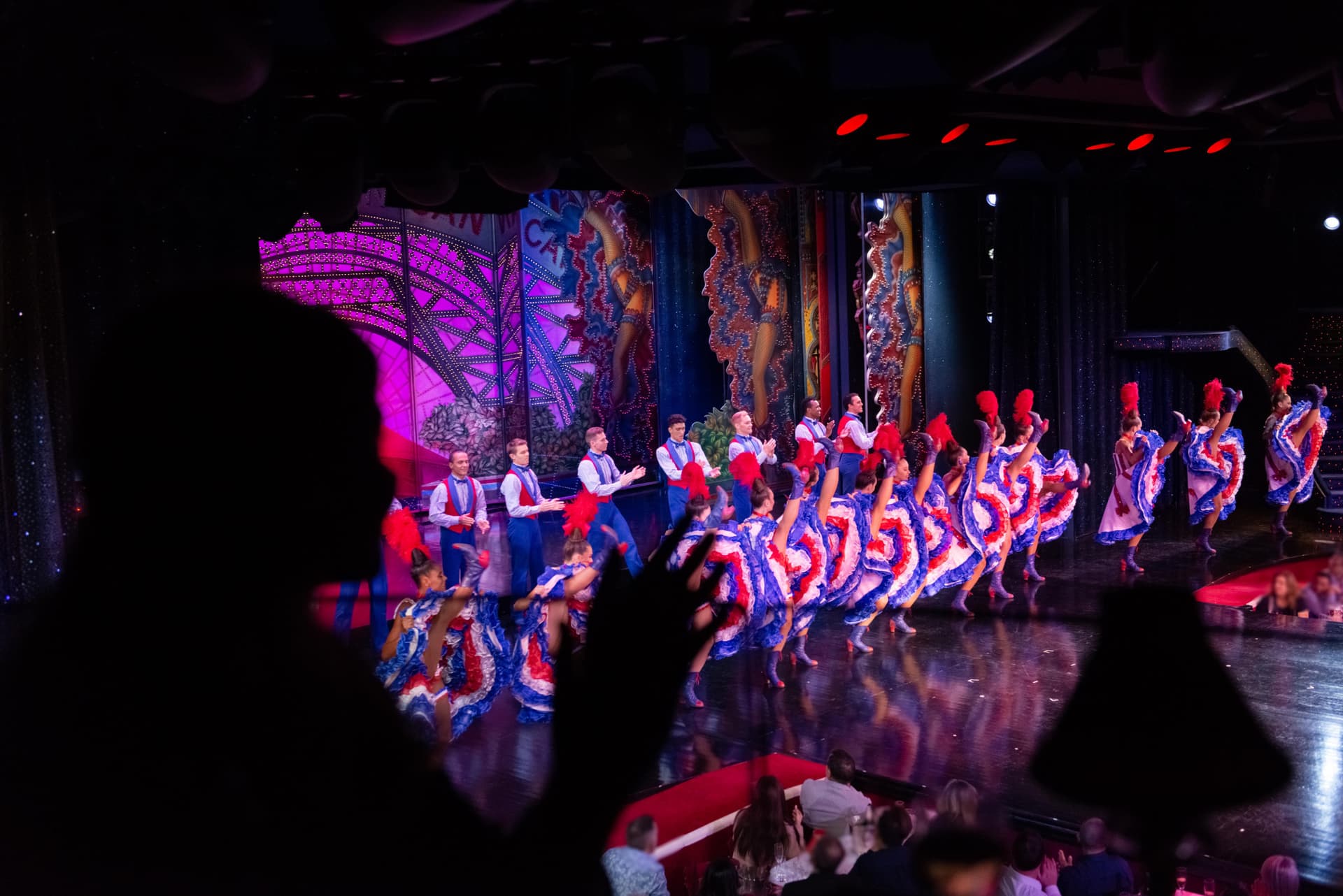 Moulin Rouge Cabaret Show and Paris Bus Tour - image 3