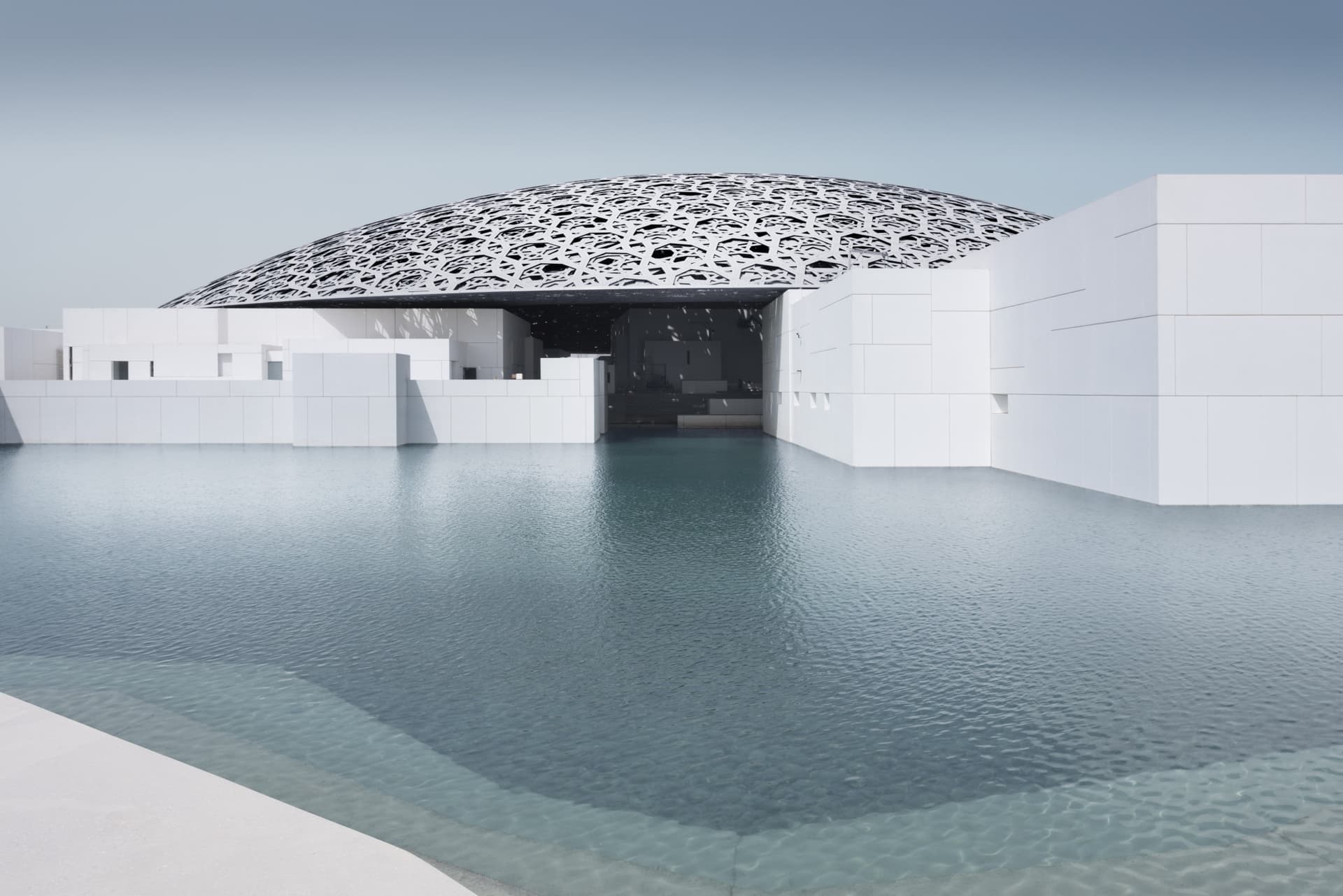 COMBO: Louvre Abu Dhabi + teamLab Phenomena + Big Bus Abu Dhabi Hop-on Hop-off Bus Tour - main image