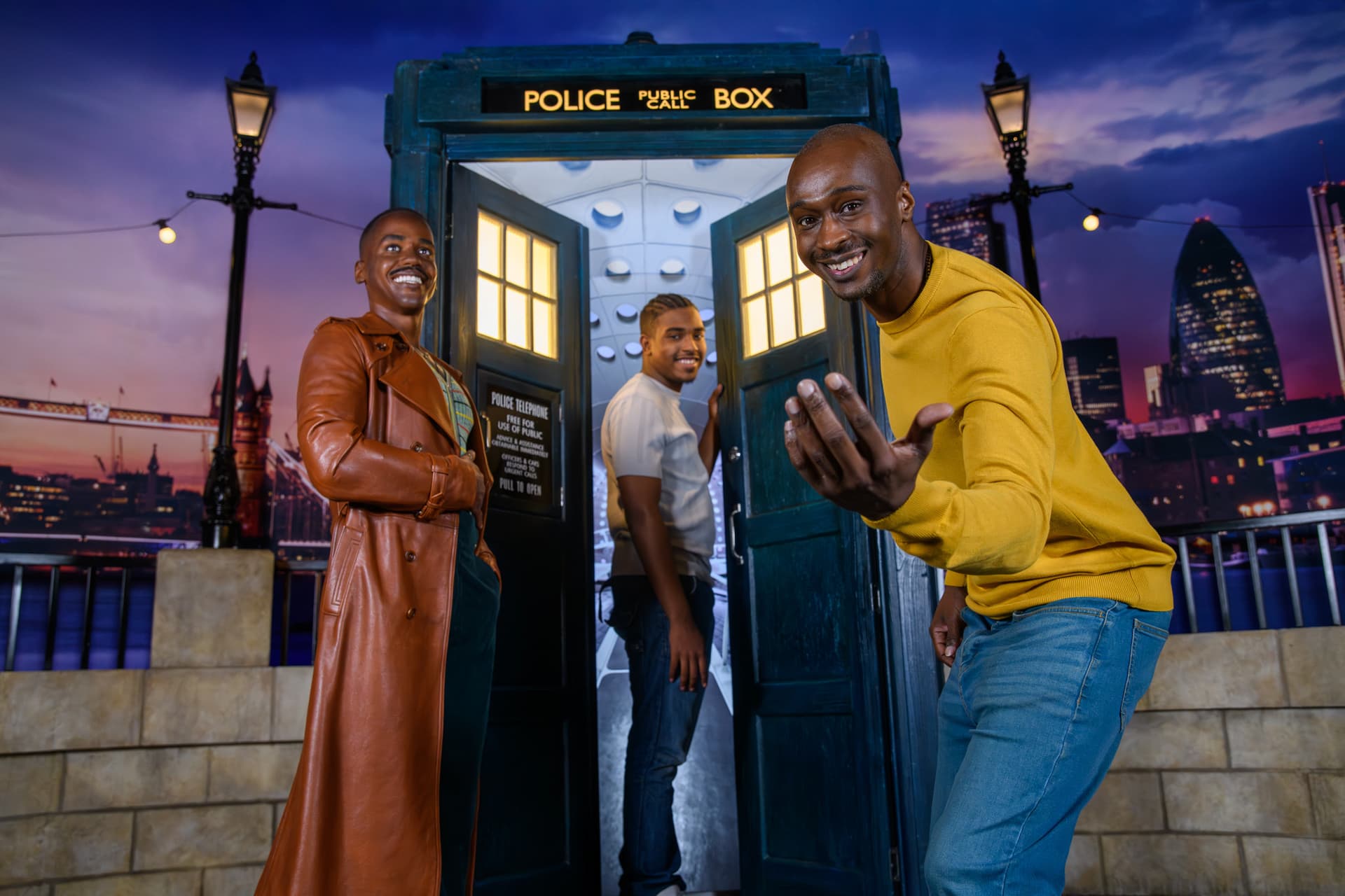 COMBO: Madame Tussauds London + SEA LIFE London Aquarium Ticket - main image